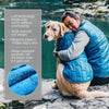 Pet Dog Vest Winter Autumn Jacket Water Resistant Lightweight Doggy Warm Puppy Down Coat Sweater for Small Medium Large Dogs | Vimost Shop.