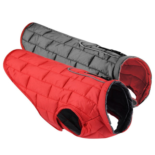Pet Dog Vest Winter Autumn Jacket Water Resistant Lightweight Doggy Warm Puppy Down Coat Sweater for Small Medium Large Dogs | Vimost Shop.