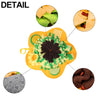 Snuffle Mat Pet Dog Feeding Mat Durable Interactive Slow Food Training Toys Nosework Activity Blanket  Natural Foraging Skills | Vimost Shop.