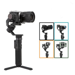 OFFICIAL G6 Max 3-Axis Handheld Gimbal Stabilizer for Sony Canon Mirrorless Pocket Action Camera GoPro Hero 8