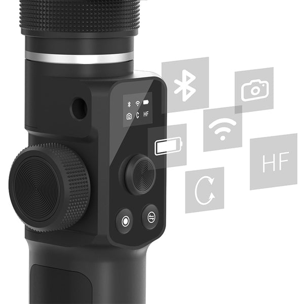 OFFICIAL G6 Max 3-Axis Handheld Gimbal Stabilizer for Sony Canon Mirrorless Pocket Action Camera GoPro Hero 8 | Vimost Shop.