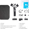 OFFICIAL G6 Max 3-Axis Handheld Gimbal Stabilizer for Sony Canon Mirrorless Pocket Action Camera GoPro Hero 8 | Vimost Shop.