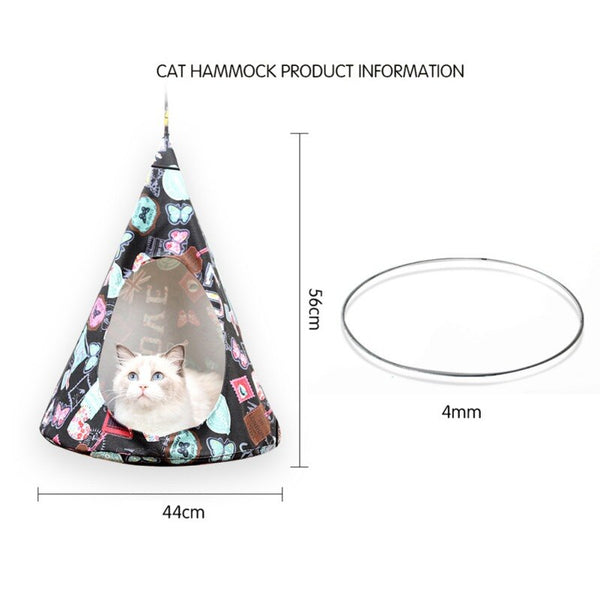 Hammock for Hamster Rat Bag Sable Guinea Pig Super Soft Hanging Cage Plush Nest Small Pet Warm 44x56cm | Vimost Shop.