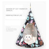 Hammock for Hamster Rat Bag Sable Guinea Pig Super Soft Hanging Cage Plush Nest Small Pet Warm 44x56cm | Vimost Shop.