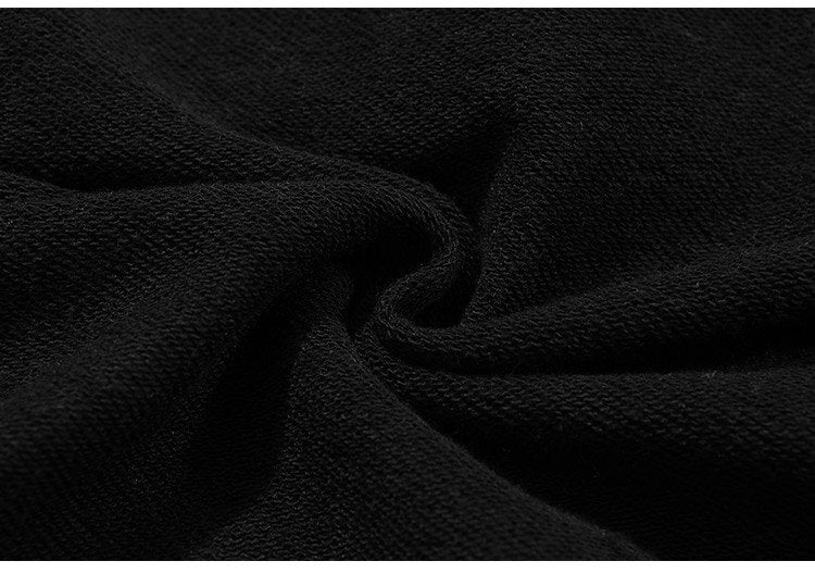 Men Hit Color Letter Patch Diamonds Hoodies Sweatshirt Men Big Pocket Casual Pullover High Street Couple Streetwear Men