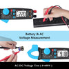 ACM81 Digital Clamp Meter Auto-Rang TRMS 1mA Accuracy 200A Current DC AC Multimeter Vol Ohm Diode Temperature NCV Tester | Vimost Shop.