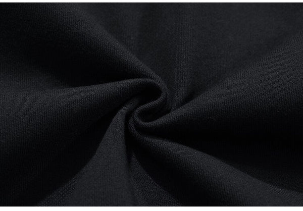 Patchwork Color Zipper Distressed Hoodie Men Casual Cozy Hooded Coats Harajuku High Street Sweatshirt Spring Streetwear