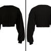 Autumn Solid Sporty Ribbed Tracksuit For Women Long Sleeve Crop Top Shorts Fashion Sportswear Casual Workout Running Jogging Set | Vimost Shop.