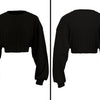 Autumn Solid Sporty Ribbed Tracksuit For Women Long Sleeve Crop Top Shorts Fashion Sportswear Casual Workout Running Jogging Set | Vimost Shop.