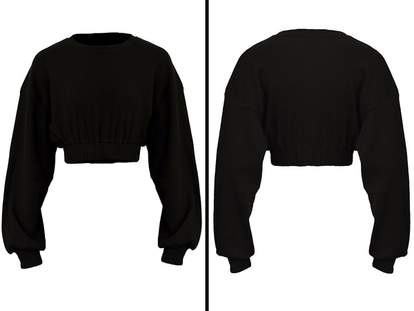 Autumn Solid Sporty Ribbed Tracksuit For Women Long Sleeve Crop Top Shorts Fashion Sportswear Casual Workout Running Jogging Set | Vimost Shop.