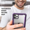 For iPhone 11 Pro Case 5.8 inch (2019 Release) Ares Full-Body Rugged Clear Bumper Cover with Built-in Screen Protector | Vimost Shop.
