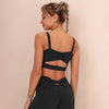 Seamless Solid Yoga Suit GYM Sporty Fitness Two Piece Set Running Sports Jogging Tracksuit Bra Top Leggings Workout Wear | Vimost Shop.