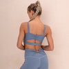 Seamless Solid Yoga Suit GYM Sporty Fitness Two Piece Set Running Sports Jogging Tracksuit Bra Top Leggings Workout Wear | Vimost Shop.