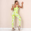 Seamless Tie Dye Yoga Suit GYM Sporty Fitness Two Piece Set Running Sports Jogging Tracksuit Bra Top Leggings Workout Wear | Vimost Shop.