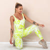 Seamless Tie Dye Yoga Suit GYM Sporty Fitness Two Piece Set Running Sports Jogging Tracksuit Bra Top Leggings Workout Wear | Vimost Shop.