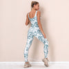 Seamless Tie Dye Yoga Suit GYM Sporty Fitness Two Piece Set Running Sports Jogging Tracksuit Bra Top Leggings Workout Wear | Vimost Shop.