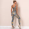 Seamless Tie Dye Yoga Suit GYM Sporty Fitness Two Piece Set Running Sports Jogging Tracksuit Bra Top Leggings Workout Wear | Vimost Shop.
