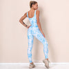 Seamless Tie Dye Yoga Suit GYM Sporty Fitness Two Piece Set Running Sports Jogging Tracksuit Bra Top Leggings Workout Wear | Vimost Shop.