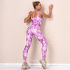 Seamless Tie Dye Yoga Suit GYM Sporty Fitness Two Piece Set Running Sports Jogging Tracksuit Bra Top Leggings Workout Wear | Vimost Shop.