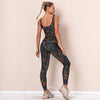 Seamless Tie Dye Yoga Suit GYM Sporty Fitness Two Piece Set Running Sports Jogging Tracksuit Bra Top Leggings Workout Wear | Vimost Shop.