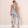 Seamless Tie Dye Yoga Suit GYM Sporty Fitness Two Piece Set Running Sports Jogging Tracksuit Bra Top Leggings Workout Wear | Vimost Shop.