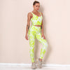 Seamless Tie Dye Yoga Suit GYM Sporty Fitness Two Piece Set Running Sports Jogging Tracksuit Bra Top Leggings Workout Wear | Vimost Shop.