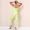 Seamless Tie Dye Yoga Suit GYM Sporty Fitness Two Piece Set Running Sports Jogging Tracksuit Bra Top Leggings Workout Wear | Vimost Shop.