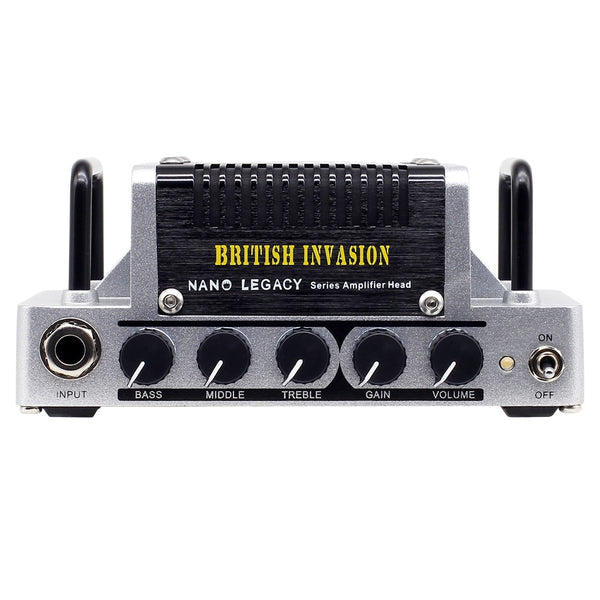 Hotone Nano Legacy British Invasion 5 Watts Compact Guitar Amp Head with 3 Band EQ NLA-1 | Vimost Shop.