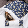 Removable Dog Cat Bed Cat Sleeping Bag Sofas Mat Winter Warm Blanket Nest Puppy Kennel Cushion for Small Dogs Cats Pet Products | Vimost Shop.