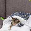 Removable Dog Cat Bed Cat Sleeping Bag Sofas Mat Winter Warm Blanket Nest Puppy Kennel Cushion for Small Dogs Cats Pet Products | Vimost Shop.