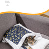 Removable Dog Cat Bed Cat Sleeping Bag Sofas Mat Winter Warm Blanket Nest Puppy Kennel Cushion for Small Dogs Cats Pet Products | Vimost Shop.