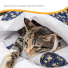 Removable Dog Cat Bed Cat Sleeping Bag Sofas Mat Winter Warm Blanket Nest Puppy Kennel Cushion for Small Dogs Cats Pet Products | Vimost Shop.