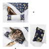 Removable Dog Cat Bed Cat Sleeping Bag Sofas Mat Winter Warm Blanket Nest Puppy Kennel Cushion for Small Dogs Cats Pet Products | Vimost Shop.
