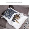Removable Dog Cat Bed Cat Sleeping Bag Sofas Mat Winter Warm Blanket Nest Puppy Kennel Cushion for Small Dogs Cats Pet Products | Vimost Shop.