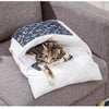 Removable Dog Cat Bed Cat Sleeping Bag Sofas Mat Winter Warm Blanket Nest Puppy Kennel Cushion for Small Dogs Cats Pet Products | Vimost Shop.