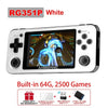 RG351M Retro Video Game Console Aluminum Alloy Shell RG351P 2500 Game Portable Console RG351 Handheld Game Player | Vimost Shop.