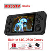 RG351M Retro Video Game Console Aluminum Alloy Shell RG351P 2500 Game Portable Console RG351 Handheld Game Player | Vimost Shop.