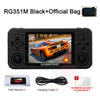 RG351M Retro Video Game Console Aluminum Alloy Shell RG351P 2500 Game Portable Console RG351 Handheld Game Player | Vimost Shop.