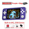RG351M Retro Video Game Console Aluminum Alloy Shell RG351P 2500 Game Portable Console RG351 Handheld Game Player | Vimost Shop.