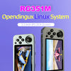 RG351M Retro Video Game Console Aluminum Alloy Shell RG351P 2500 Game Portable Console RG351 Handheld Game Player | Vimost Shop.