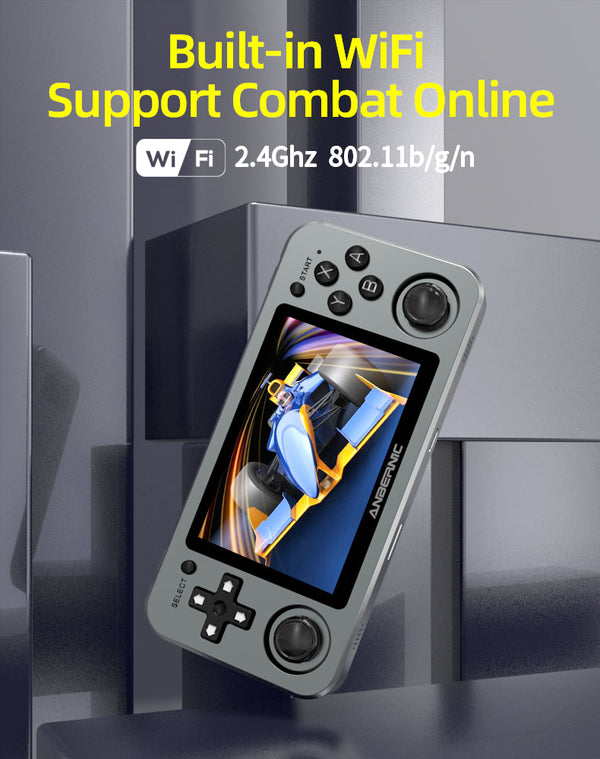 RG351M Retro Video Game Console Aluminum Alloy Shell RG351P 2500 Game Portable Console RG351 Handheld Game Player | Vimost Shop.