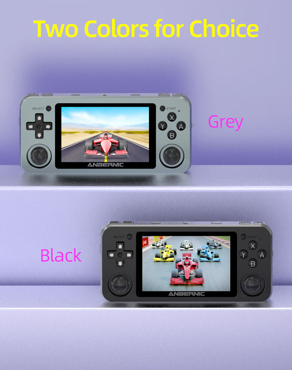 RG351M Retro Video Game Console Aluminum Alloy Shell RG351P 2500 Game Portable Console RG351 Handheld Game Player | Vimost Shop.