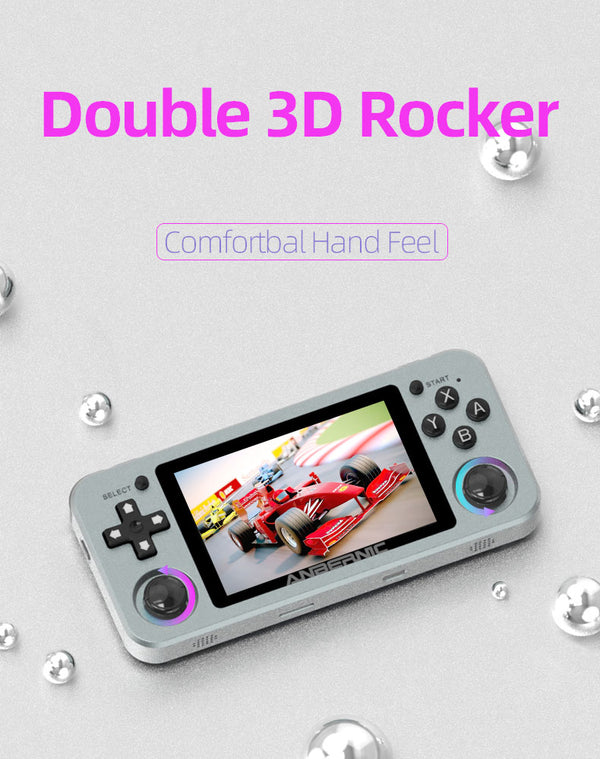 RG351M Retro Video Game Console Aluminum Alloy Shell RG351P 2500 Game Portable Console RG351 Handheld Game Player | Vimost Shop.