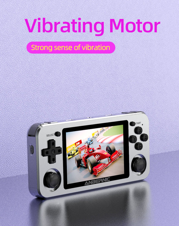 RG351M Retro Video Game Console Aluminum Alloy Shell RG351P 2500 Game Portable Console RG351 Handheld Game Player | Vimost Shop.