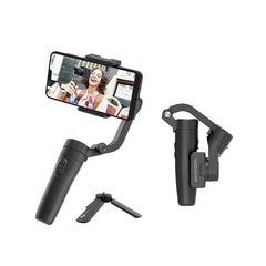 Official Vlog Pocket 3-Axis Handheld Gimbal Smartpho Stabilizer Selfie Stick for iPhone 12,11,X, Samsung S20, XIAOMI
