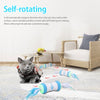 Interactive Cat Feather Toys Indoor Automatic Irregular Moving LED Lights USB Rechargeable Kitten Cats Pet Supply | Vimost Shop.