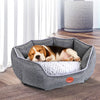Soft Dog Bed Sleeping Gary Sofa Hondenmand Waterproof Cushion Mat For Pets Puppy Cat Cotton Pillow Pet Supplies | Vimost Shop.