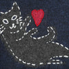 New Yew Cat Jacquard Casual Knit Pullover Sweater Women,Spring Vintage Full Sleeve Girly Basic Daily Warmness Top