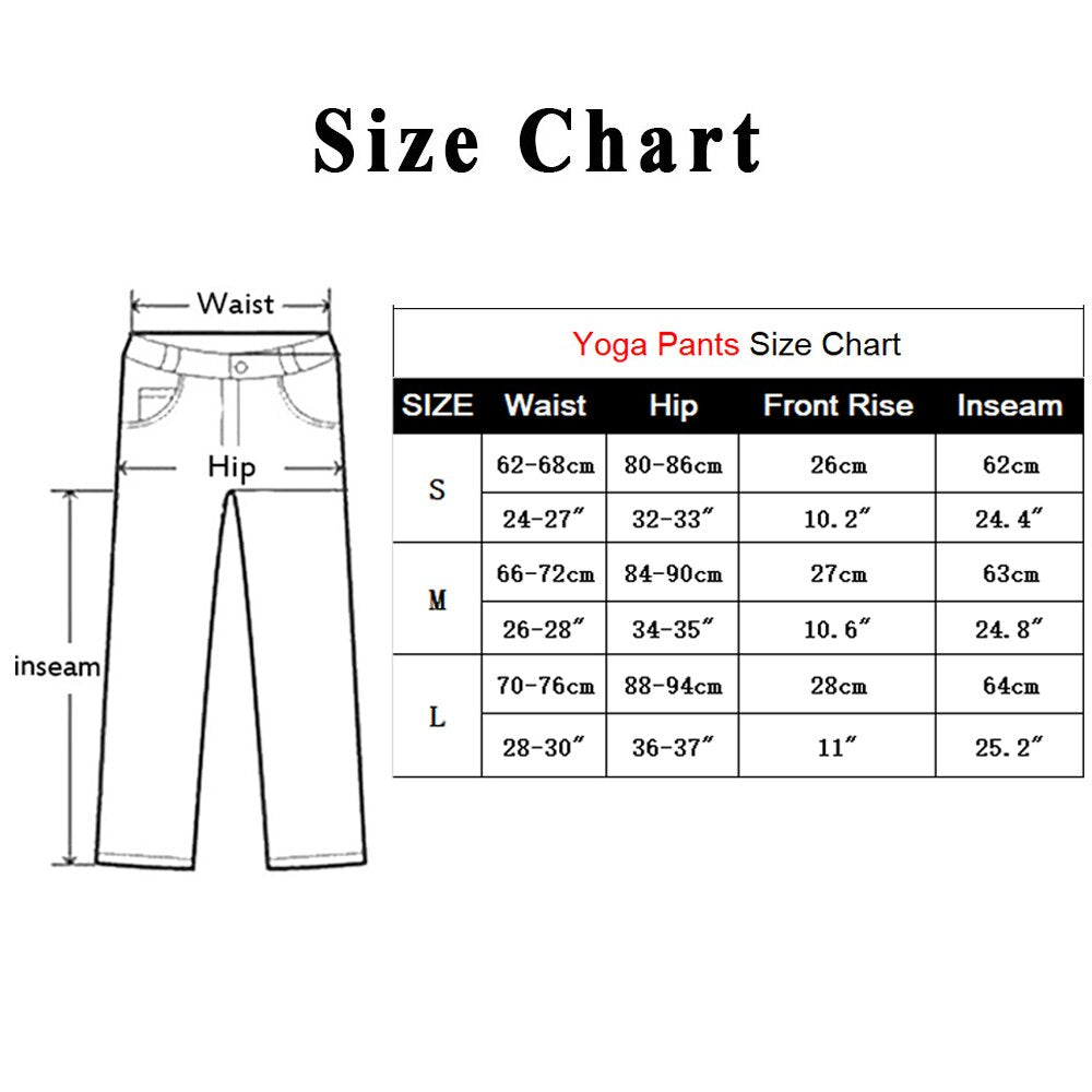 High Waist Yoga Pants Gym Leggings Sport Women Fitness Push Up Leggings Workout Running Tights Sexy Scrunch Butt Leggins | Vimost Shop.