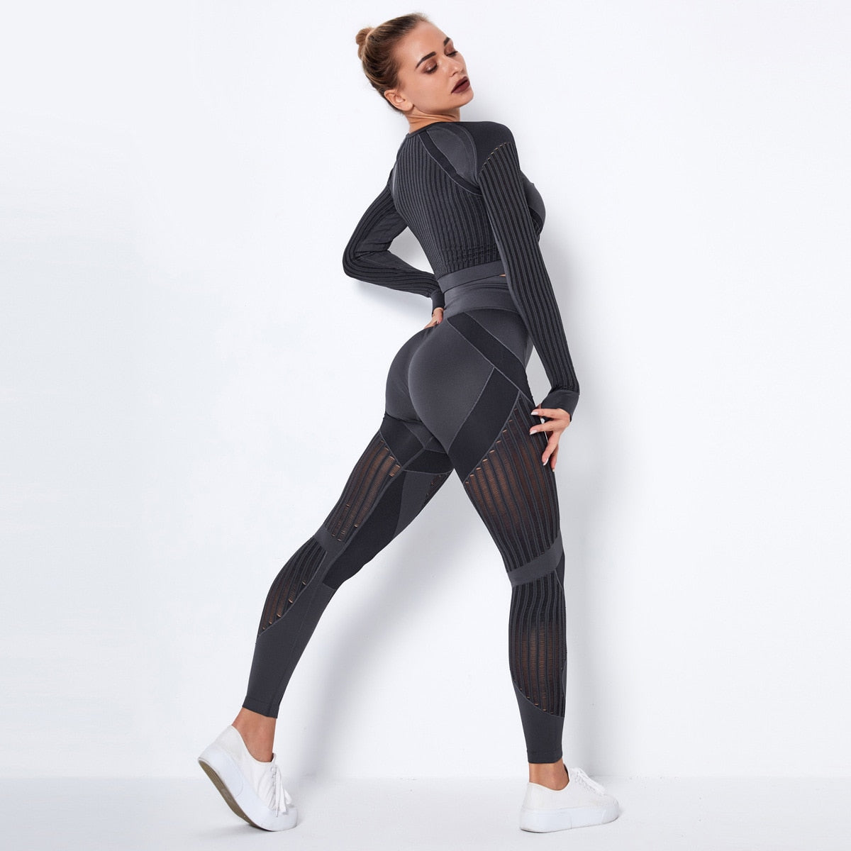 High Waist Yoga Pants Gym Leggings Sport Women Fitness Push Up Leggings Workout Running Tights Sexy Scrunch Butt Leggins | Vimost Shop.